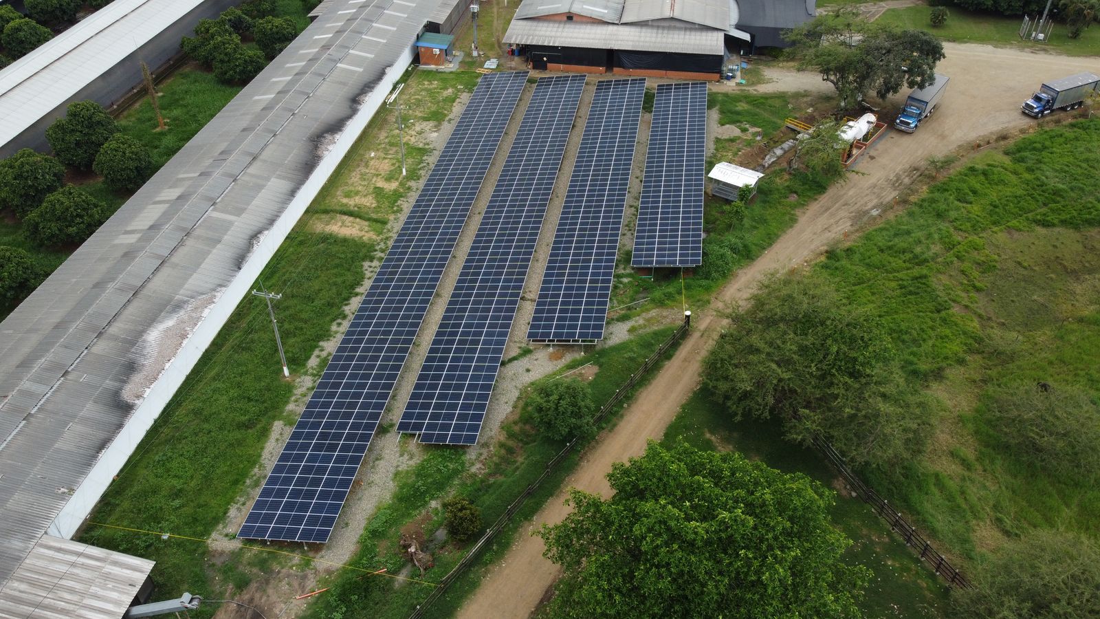 GRANJA AVICOLA AGRICOL 375 KWP